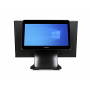 Tiwox TP-4950D, Intel i5 5.Nesil, 18.5" Ekran,  8GB Ram, 128GB SSD, Endüstriyel, Dokunmatik Pos PC (çift ekran)