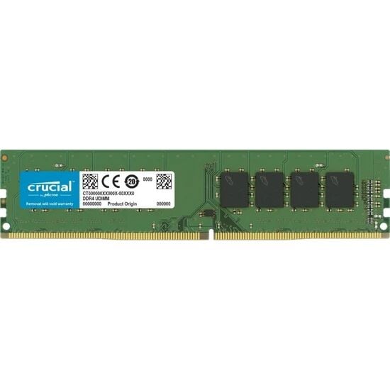 CRUCIAL CT16G4DFRA32A 16GB (Tek Parça) DDR4 3200Mhz PC Bellek