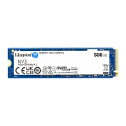 KINGSTON SNV3S/500G, NV3, 500GB, 5000/3000, Gen4, NVME PCIe M.2 2280, SSD