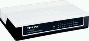 TP-LINK TL-SG1008D 8 port Gbit Desktop Yönetilemez Plastik Kasa Switch