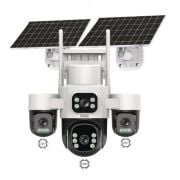 INOX X24 2MP 4 KAMERALI 1920×1080 40MT 4G/LTE IP65 IP SOLAR PANEL KAMERA