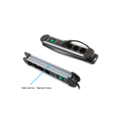 S-LINK Swapp SPGKS05, 5 Soket, Akım Korumalı Priz, 1.5Mt Kablo, 900 Joule (Gri) %100 Bakır