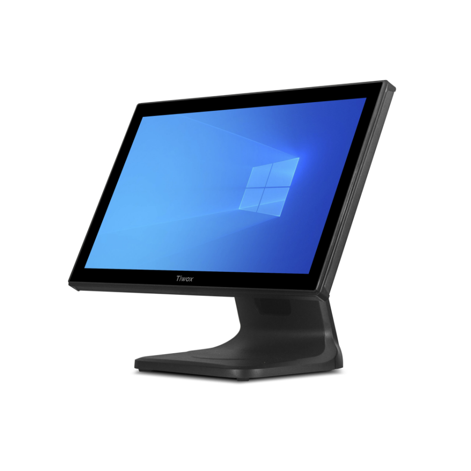 Tiwox TP-7650, Intel i7 5.Nesil, 18.5" Ekran,  8GB Ram, 128GB M.2 SSD, Endüstriyel, Dokunmatik Pos PC
