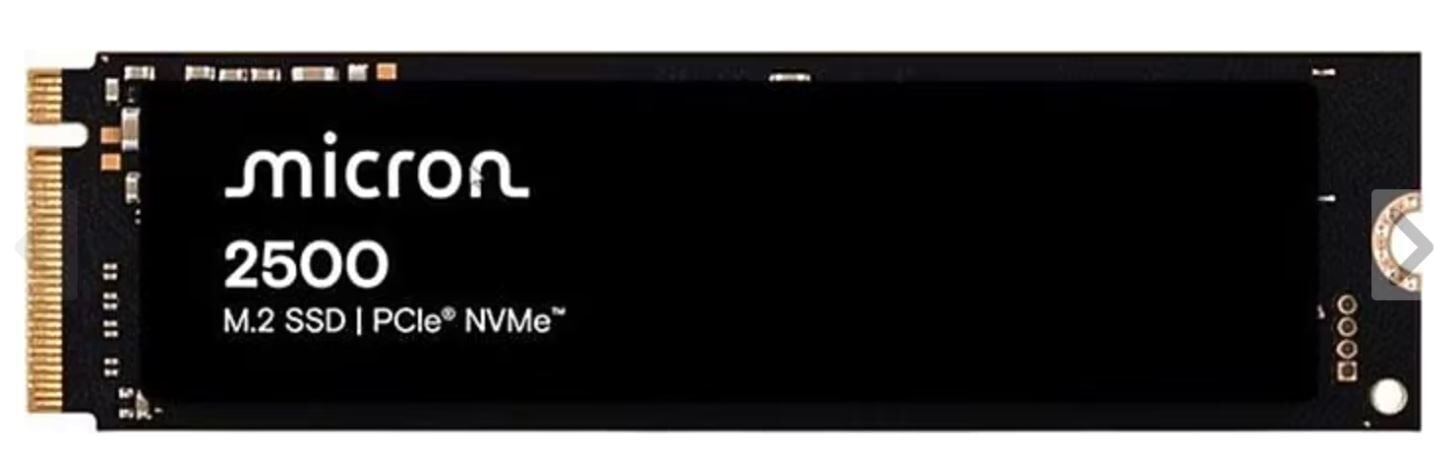 MICRON MTFDKBA1T0QGN M.2 1TB PCIe + NVMe SSD Disk