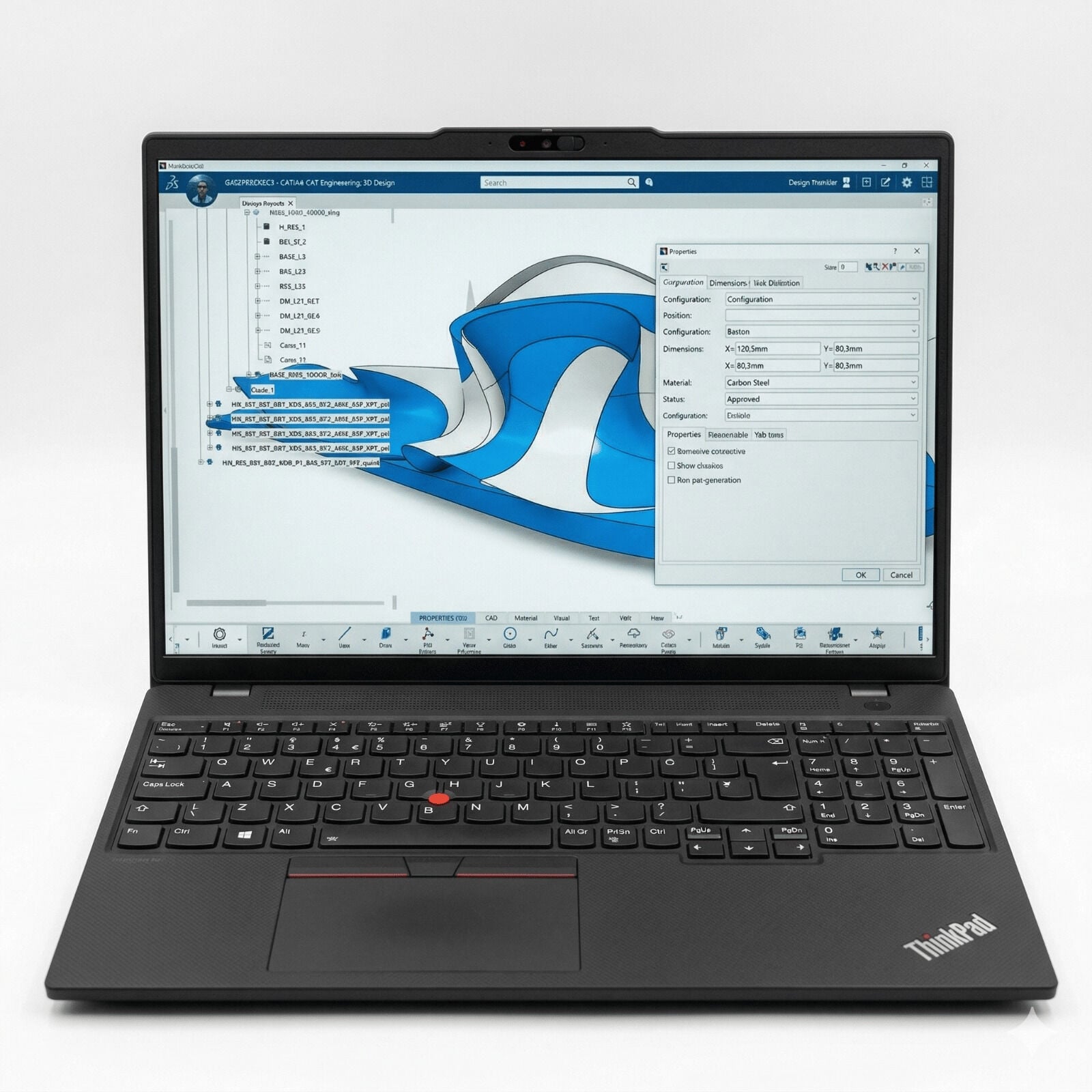 LENOVO THINKPAD P16S G4 21QV000ATX ULTRA 7 255H 16GB 512GB NVME SSD 6GB RTX PRO 500 16'' WIN11PRO MOBILE WS