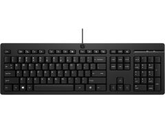 HP 125 KABLOLU KLAVYE SİYAH 266C9AA