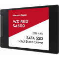 WD Red SA500, WDS100T1R0A, 1TB, 560/530, SERVER ve NAS için Enterprise, 2,5" SATA, SSD