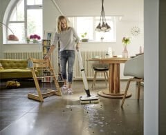 KARCHER FC 7 CORDLESS KABLOSUZ ZEMIN TEMIZLEME MAK