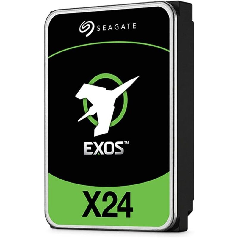 24 TB SEAGATE 3.5 EXOS SATA X24 7200RPM 512MB ST24000NM002H (5 YIL RESMI DIST GARANTILI)