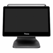 Tiwox TP-9500-D, Intel i5 5.Nesil, 15.6" Ekran,  8GB Ram, 128GB SSD, Endüstriyel, Dokunmatik Pos PC (çift ekran)