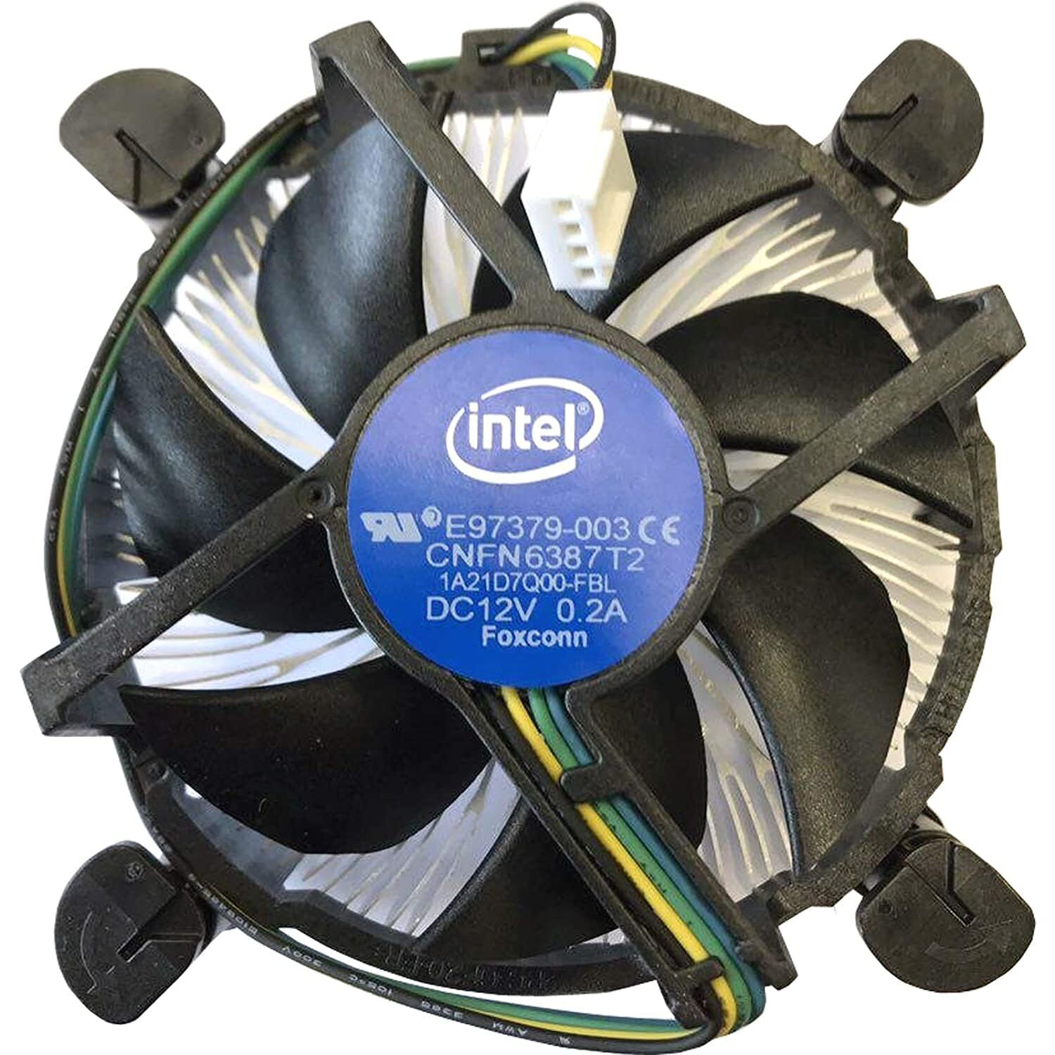 INTEL E97379-003 ORJINAL BAKIR TABAN İŞLEMCİ FANI (LGA1150/1151/1155/1156 Soketler)
