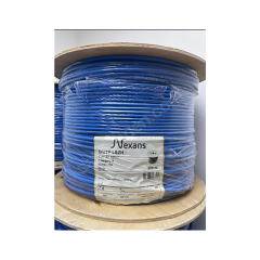 NEXANS NEX1611TB5, MAVİ, CAT6, 500M, 23AWG (0,58mm), UTP, %100 Bakır, LSZH Halogen Free, Makara, Kablo