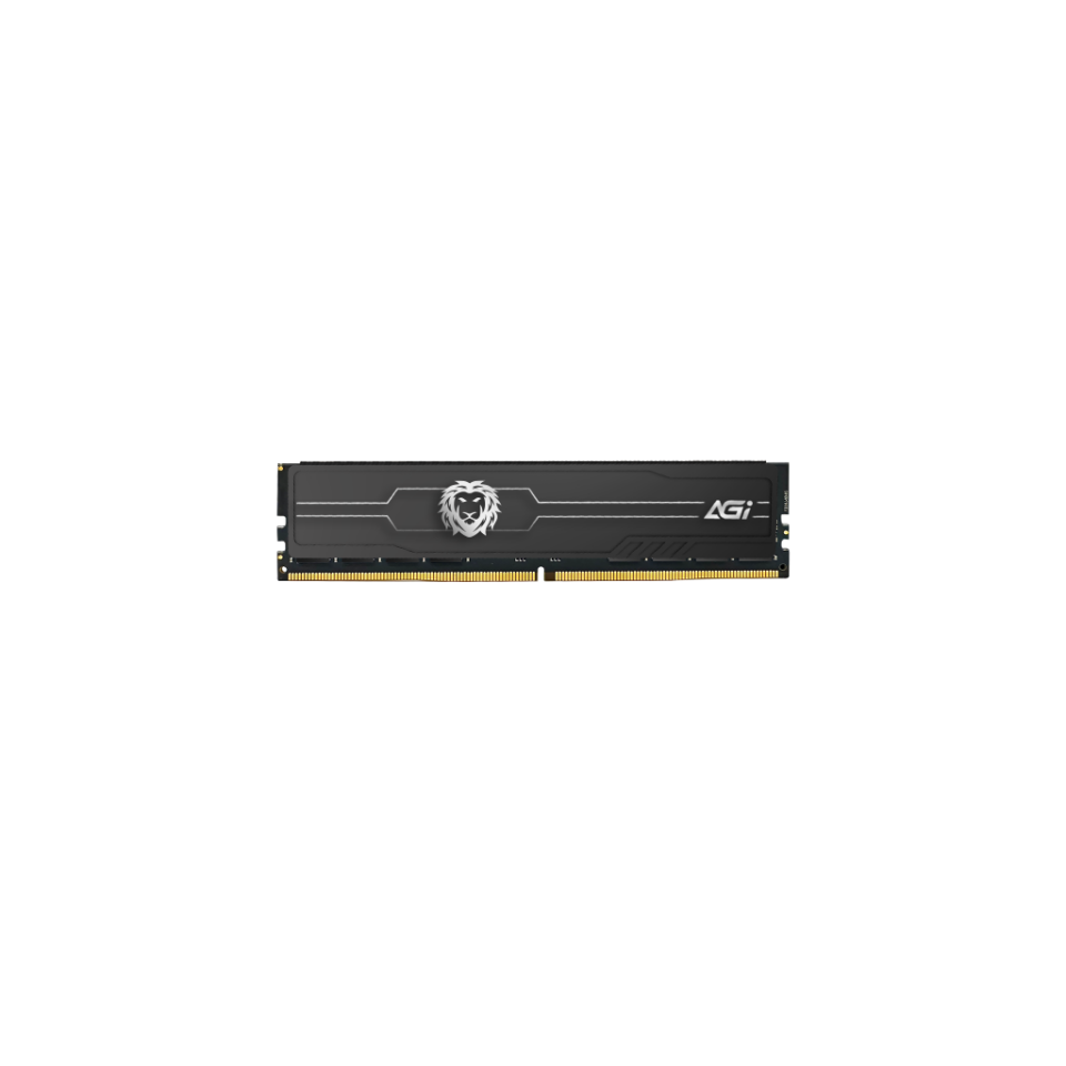 AGI AGI320A32UD138-ST, 32GB, DDR4, 3200Mhz, CL22, Soğutuculu, Desktop, Gaming RAM