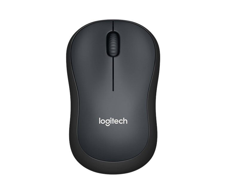 LOGITECH M220 Nano Alıcılı Kablosuz siyah Sessiz Mouse