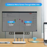 UNITEK KABLOSUZ HDMI VERİCİ & ALICI KIİTİ (V1183A01)