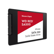WD Red SA500, WDS500G1R0A, 500GB, 560/530, SERVER ve NAS için Enterprise, 2,5" SATA, SSD