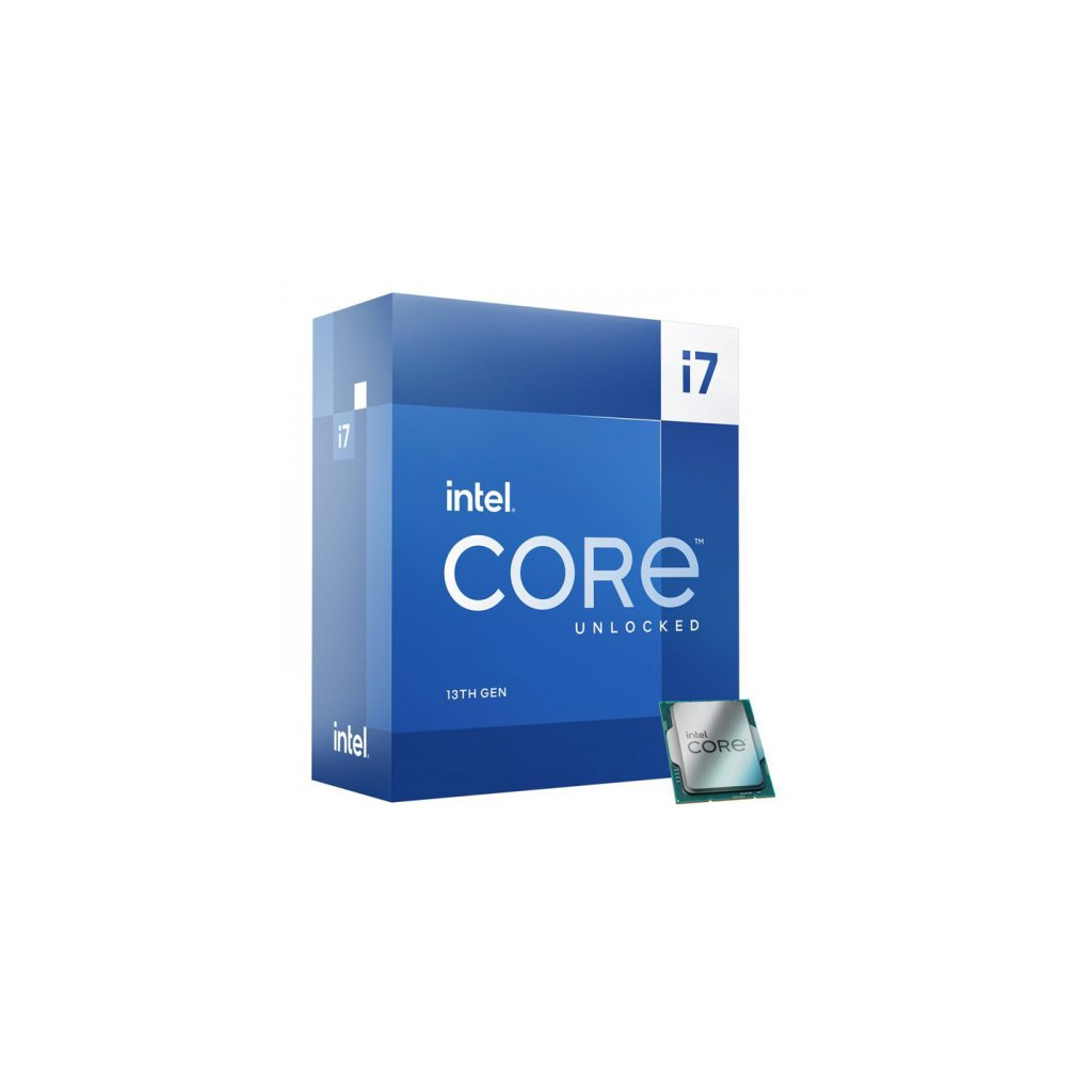 INTEL i7-13700K 16 Core, 3.40Ghz, 30Mb,125W, LGA1700, 13.Nesil, BOX, (Dahili Grafik VAR, Fan YOK)