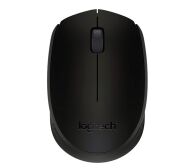 LOGITECH B170 Nano Alıcılı Kablosuz siyah 910-004798 Mouse