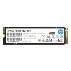 HP 7F619AA, FX900, 4TB, 7400-6500Mb/s, Gen4, NVMe PCIe M.2, 3D NAND, SSD