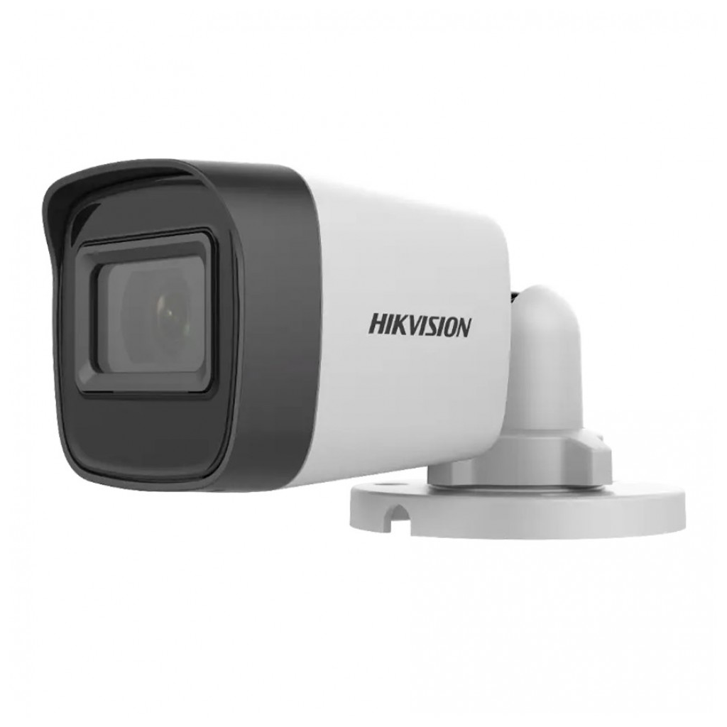 HIKVISION DS-2CE16D0T-EXLPF, 2Mpix, 2.8mm Lens, 20Mt Gece Görüşü, Dual-Light, IP67, Bullet Kamera