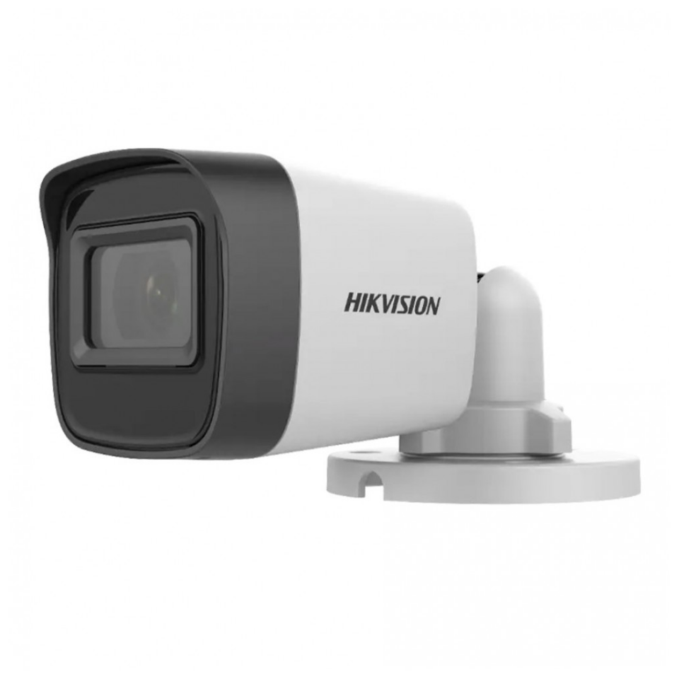 HIKVISION DS-2CE16D0T-EXLPF, 2Mpix, 2.8mm Lens, 20Mt Gece Görüşü, Dual-Light, IP67, Bullet Kamera