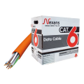 NEXANS NEX1611TFA, TURUNCU, CAT6, 305M, 23AWG (0,58mm), UTP, %100 Bakır, LSZH Halogen Free, Kablo