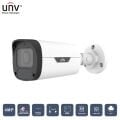 UNIVIEW IPC2324LB-ADEZK-H 4MP 2.8-12MM MOTORIZE 50MT H265+ IP67/IK10 DAHİLİ SES IR BULLET IP KAMERA
