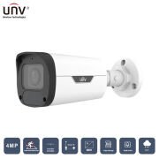 UNIVIEW IPC2324LB-ADEZK-H 4MP 2.8-12MM MOTORIZE 50MT H265+ IP67/IK10 DAHİLİ SES IR BULLET IP KAMERA
