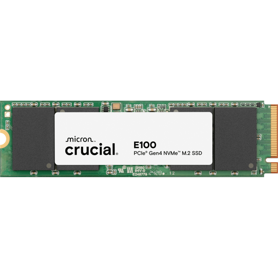 CRUCIAL CT1000E100SSD8, E100, 1TB, 5000/4500, Gen4, NVME PCIe M.2 2280, SSD