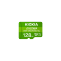 KIOXIA 128GB ExceriaG2, LMHE2G128GG2, A1 V30 4K, CL10, 100Mb/s, MicroSD Kart Bellek (SD Adaptörlü)
