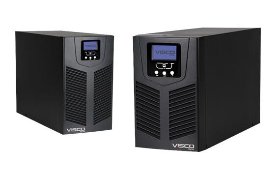 VİSCO Merkür Serisi 1 KVA UPS