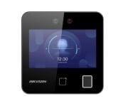 HIKVISION DS-K1T343MFWX-V2 4.3'' DOKUNMATİK EKRAN (KART / PARMAK İZİ / YÜZ TANIMA) BAĞIMSIZ  KONTROL ÜNİTESİ