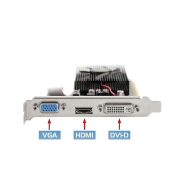 PELADN Radeon R5 230, 2Gb, GDDR3, 64Bit, 1xD-Sub, 1xDVI, 1xHDMI Ekran Kartı