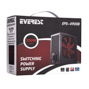 EVEREST EPS-4900B, 350W Peak, 12cm Fan, ATX, Power Supply (PSU) Kutulu