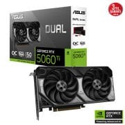 ASUS DUAL-RTX5060TI-O16G RTX5060TI 16GB GDDR7 128Bit 3xDP/1xHDMI