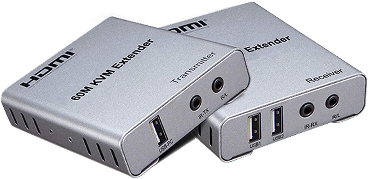 İNOX-1160 KVM HDMI+USB EXTENDER 60 METRE