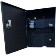 ODS 10F-SB1U8PSCDX-WEA Y:20CM*G:16CM*E:5CM 8 PORT SC DX DUVAR TİPİ DUBLEX PATCH PANEL