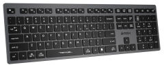 A4TECH FBX50C BLUETOOTH Q ŞARJLI KLAVYE GRİ