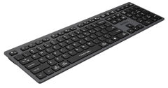 A4TECH FBX50C BLUETOOTH Q ŞARJLI KLAVYE GRİ