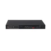 DAHUA PFS3218-16ET-135 16 PORT 16XFE-2XGE-2XGE/SFP 135W YÖNETİLEMEZ POE SWİTCH