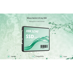 HIKSEMI HS-SSD-WAVE(S) 2048G, 550-510Mb/s, 2.5", SATA3, 3D NAND, SSD