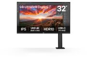 31.5 LG 32UN880K-B 4K ERGONOMIK STAND IPS