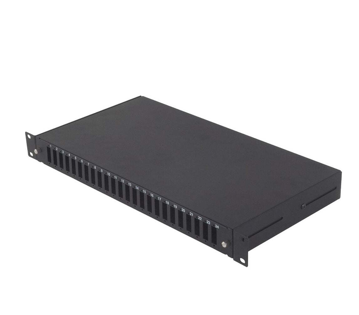 LANSAN LNS-1002-SC F/O PATCH PANEL 24 PORT SC/DX (Boş)