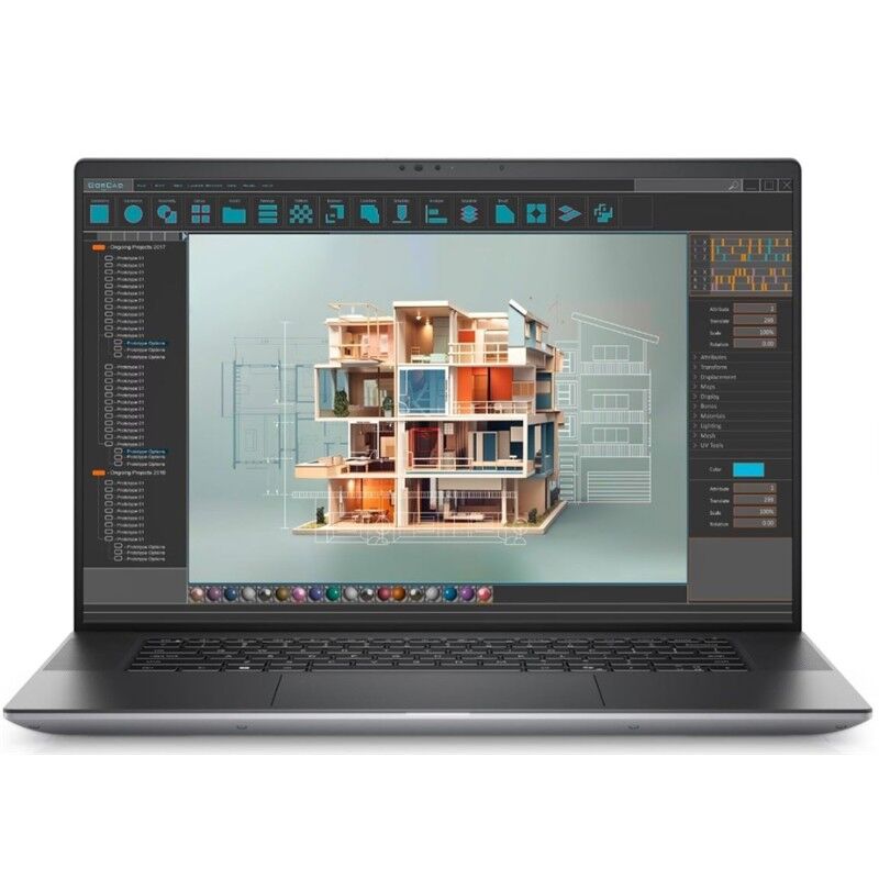 DELL WS M5690 XCTOP5690EMEA_VP-2 U7-155H 16GB 512SSD 6GB RTX1000 OLED TOUCH W11PRO 3 YIL YERİNDE GARANTİ