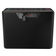 MICROLAB M60 Vega, 100W, Taşınabilir, BT/USB/AUX/TF/Type-C, RGB Işıklı, 15000mAh Batarya, 2adet Mikrofon, Karaoke/Parti, Bluetooth Speaker,