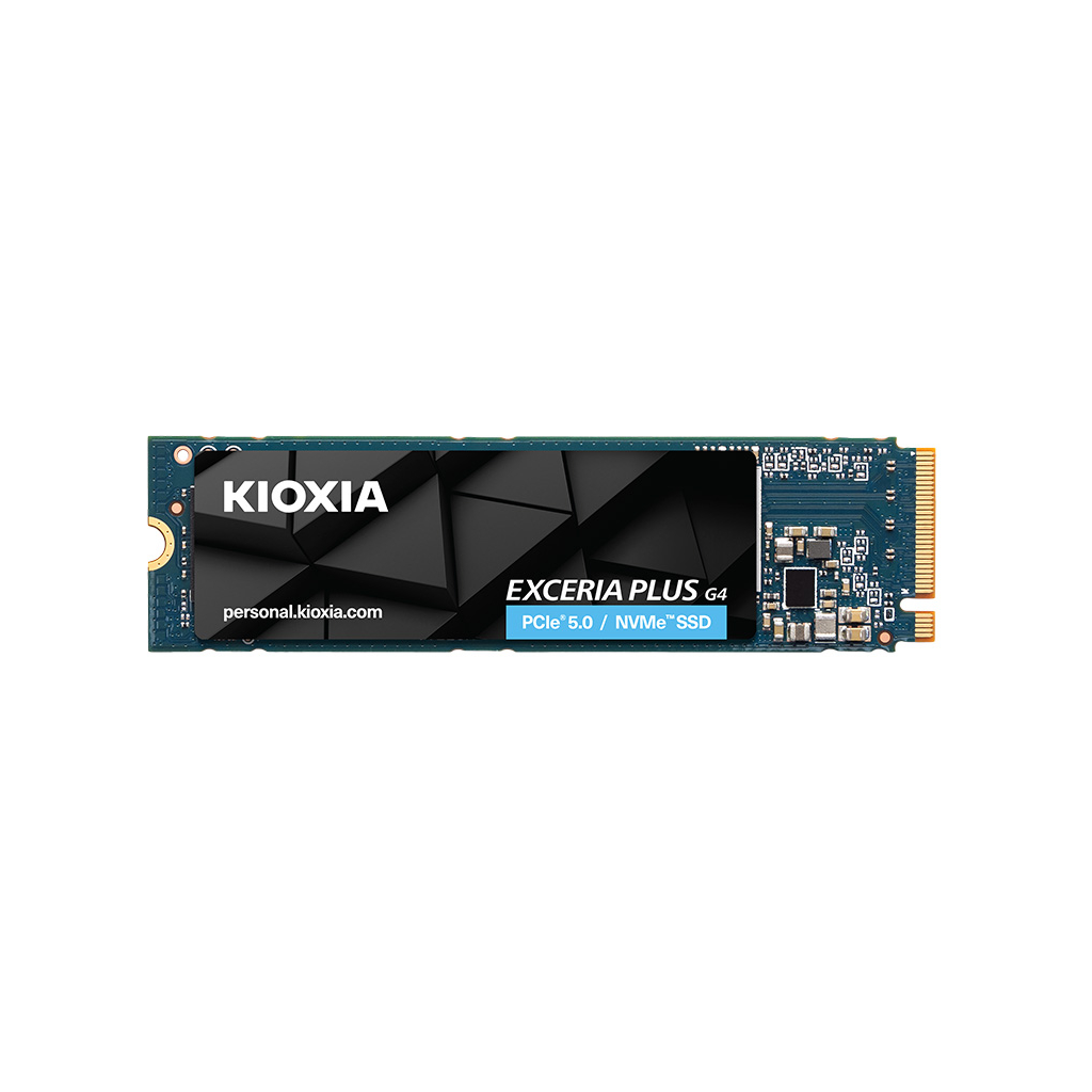 KIOXIA EXCERIA PLUS G4, LVD10Z001TG8, 1TB, 10000/7900, Gen5, NVME PCIe M.2 2280, SSD
