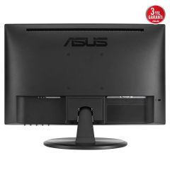 ASUS VT168HR 15.6" 5ms, 60Hz, Dokunmatik, HDMI, D-Sub, Düşük Mavi Işık, FreeSync, TN Panel Monitör