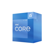 INTEL i5-12400 6 Core, 2.5Ghz, 18Mb, 65W, LGA1700, 12.Nesil, BOX, (Dahili Grafik VAR, Fan VAR)