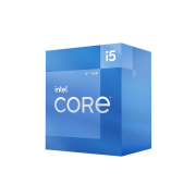 INTEL i5-12400 6 Core, 2.5Ghz, 18Mb, 65W, LGA1700, 12.Nesil, BOX, (Dahili Grafik VAR, Fan VAR)