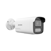 HIKVISION DS-2CD1T43G2-LIUF/SL 4Mpix, 4mm Lens,  H265+,50Mt Gece Görüşü, Hybrid Light, SD Kart,Dahili Mikrofon, PoE, Bullet IP Kamera